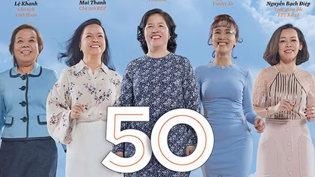 2019年越南最具影响力女性榜单出炉。