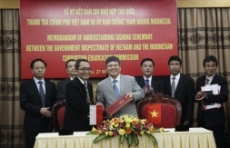 双方签署合作内容备忘录。 (Photo: 图片来源：政府监察总署官网)