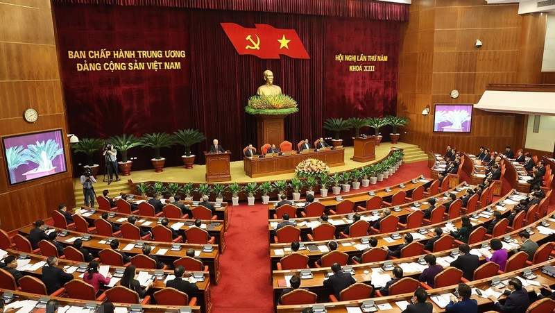 会议全景。（图片来源：越通社）