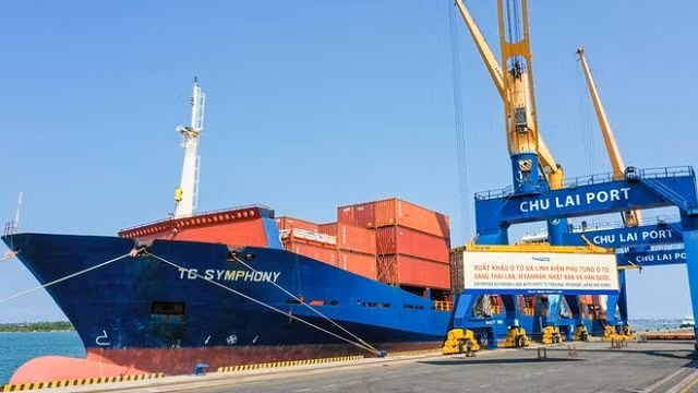 THACO向泰国、缅甸、日本和韩国等市场出口逾200辆汽车和零配件。