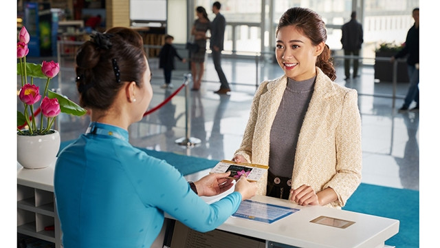 附图：越航首次推出通过现金和奖励里程支付机票的服务