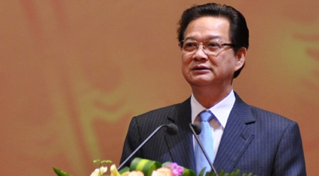 越南政府总理阮晋勇。