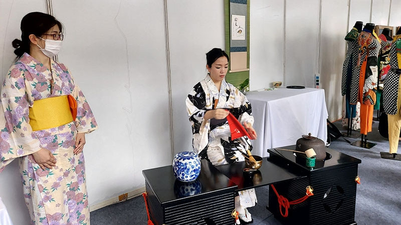 第七次越日文化节在胡志明市举行。