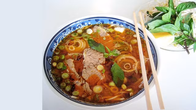 承天顺化牛肉米粉（图）