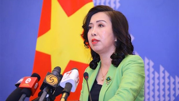 越南外交部发言人黎氏秋姮。