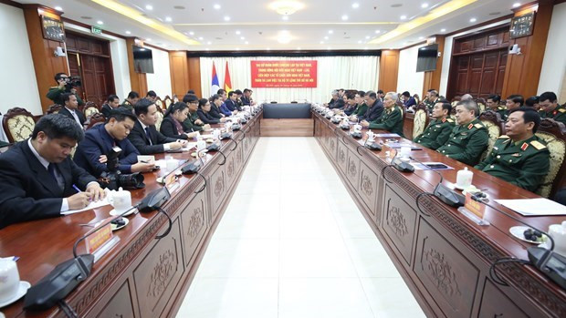 座谈会场景。（图片来源：越通社）