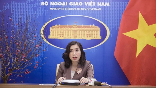 越南外交部发言人黎氏秋姮。