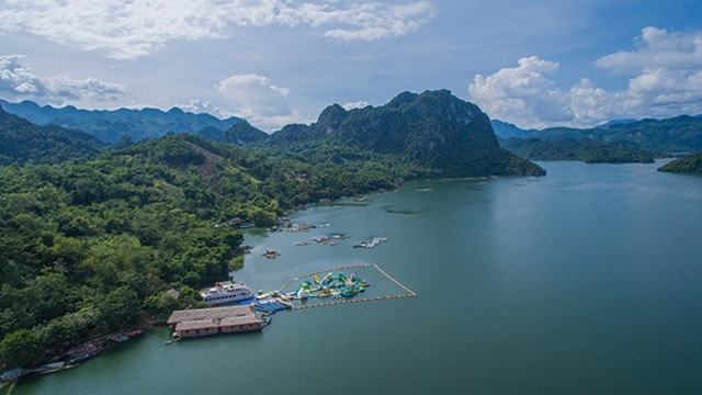 和平水库。