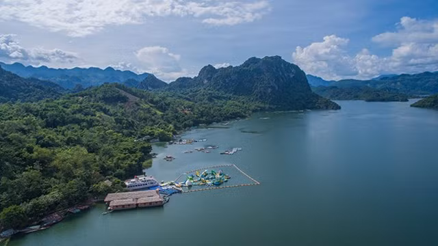 和平水库。