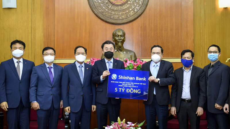 韩国向越南新冠肺炎疫情防控工作提供援助。