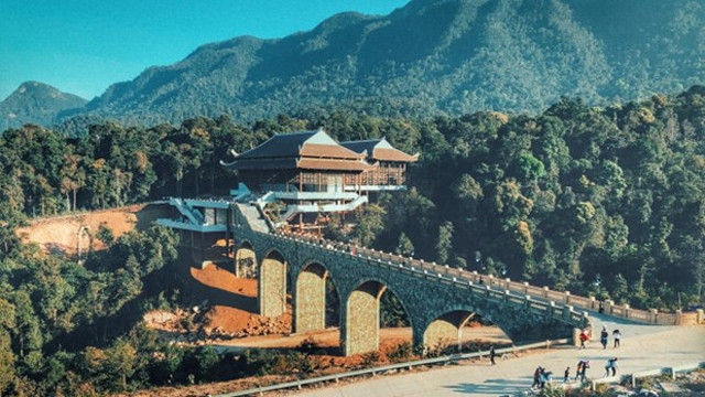 北江省西安子旅游区。