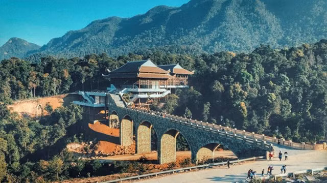 北江省西安子旅游区。