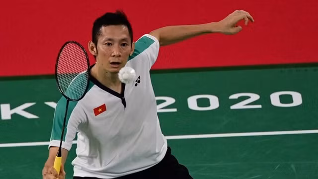 阮进明成为越南连续4次出征奥运会的羽毛球选手。