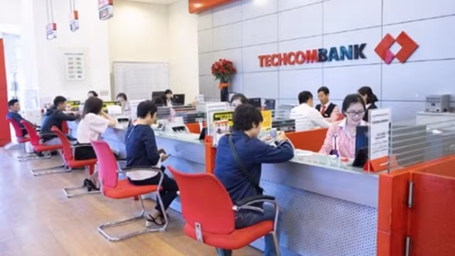 附图：越南技商股份商业银行进入榜单。