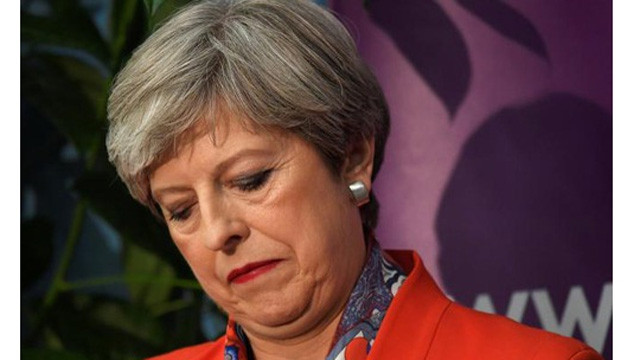 英国首相特雷莎·梅。