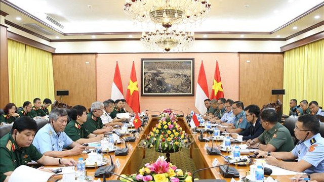 国防政策对话会。（图片来源：越通社）