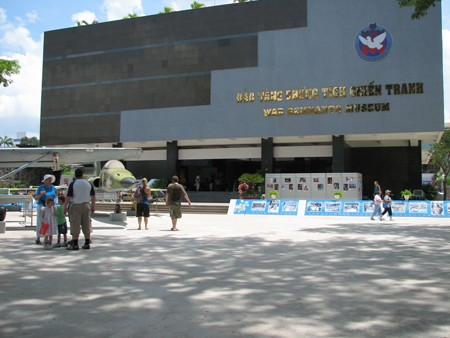 越南胡志明市战争证据博物馆在“世界最具吸引力博物馆”排行榜居第五位。