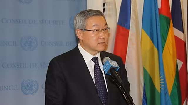 韩国外交通商部长官金星焕。