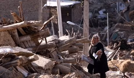 伊朗发生６．１级地震至少３７人死亡