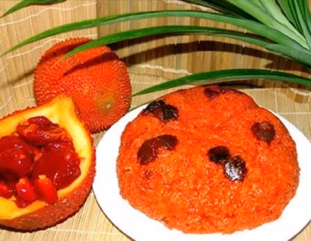 越南河内市西湖郡富上村的糯米饭