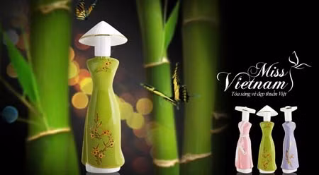 越南“西贡小姐”香水品牌系列产品。