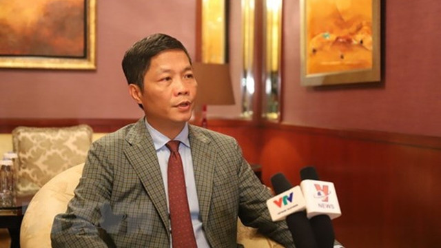 越南工贸部部长陈俊英。