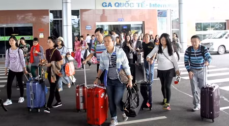 赴越南庆和省旅游的中国游客数量位居第一。