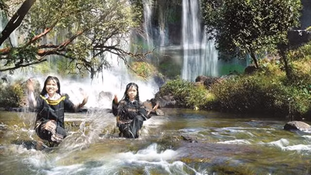 嘉莱省之美。（图片来源：民族与山区报）