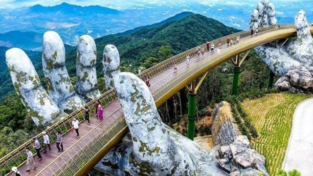 附图：越南国内旅游强劲复苏。