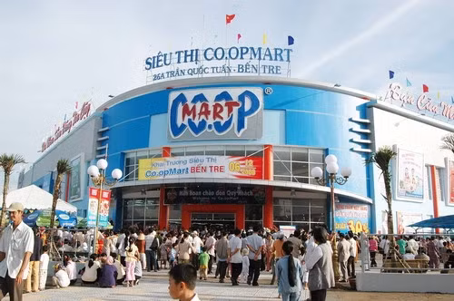 附图：Co.opmart超市系统。