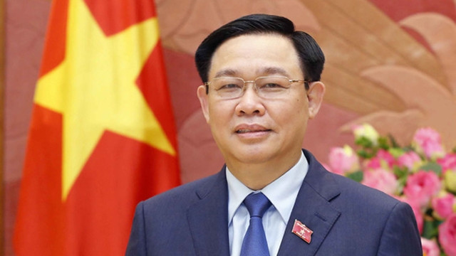 越南国会主席王廷惠。