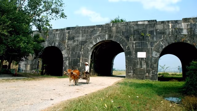 胡朝石城——越南的建筑杰作