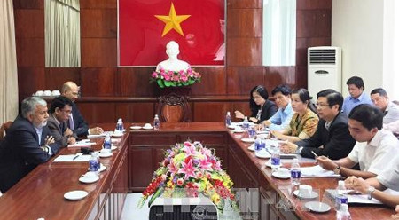 会议全景。（图片来源：越通社）