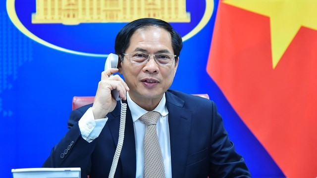 越南外交部长裴青山。