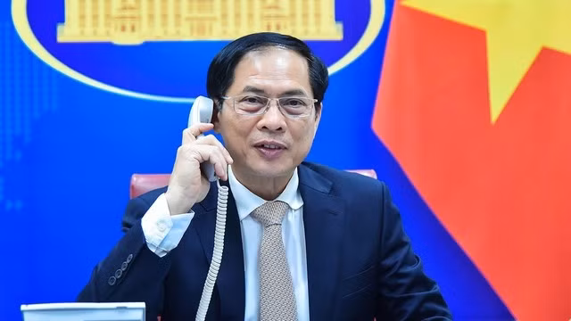 越南外交部长裴青山。