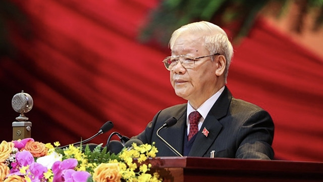 越共中央总书记阮富仲。