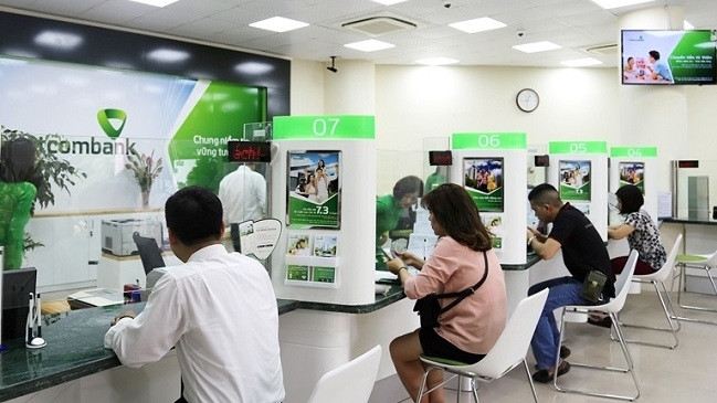 附图：Vietcombank在美国纽约设立办事处。
