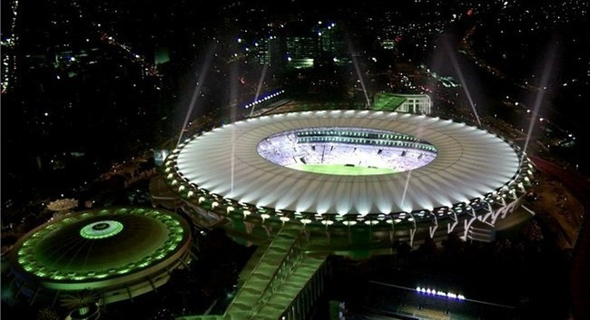 里约热内卢•马拉卡纳球场Maracana, Rio De Janeiro。