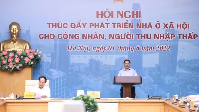 范明正总理主持召开促进社会保障性住房发展会议。