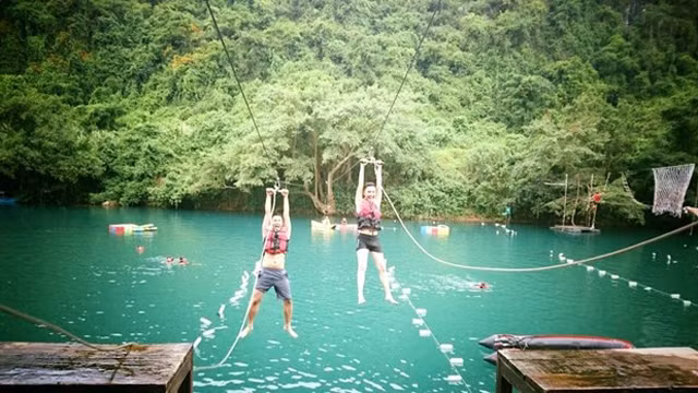 广平省稳居东南亚探险旅游之都地位。