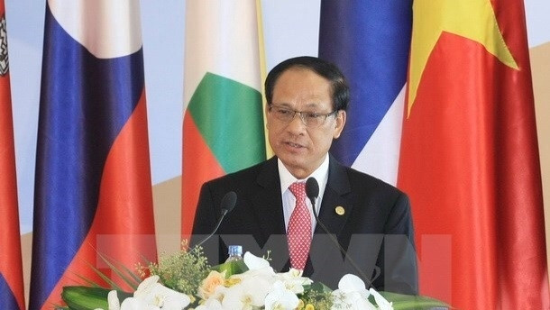东盟秘书处秘书长黎良明