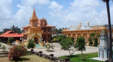 越南薄辽省暹赣寺。