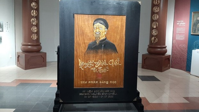《阮廷沼诗选》一书共有209页，用宣纸手工制作。（图片来源：VGP）