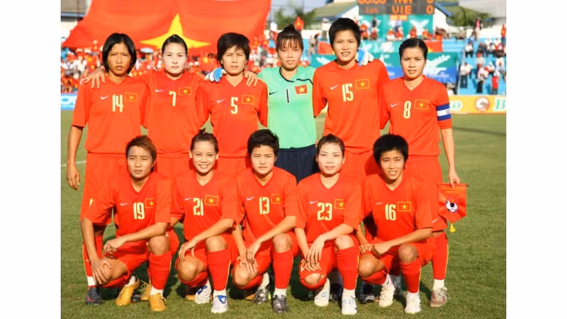 越南女子国家队队员。