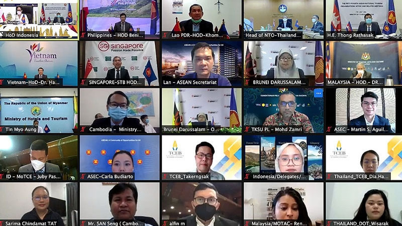 第54次东盟国家旅游机构会议。