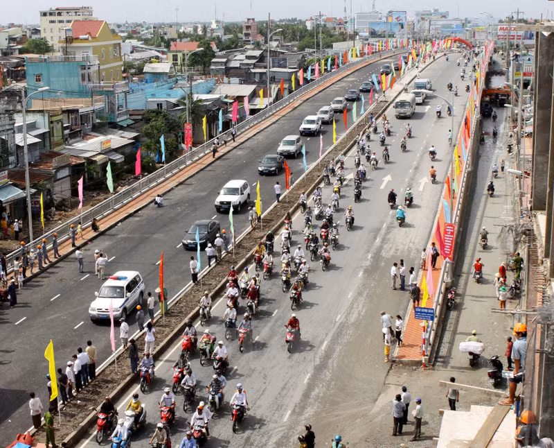 附图：金瓯市庚豪桥。