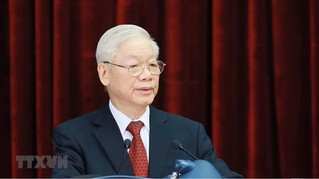 越共中央总书记阮富仲。