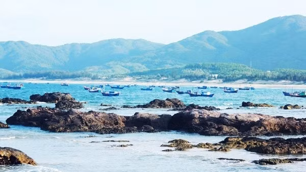 平定省北边风景之美。