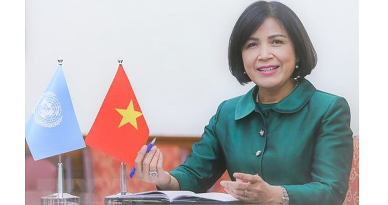 黎氏雪梅大使。