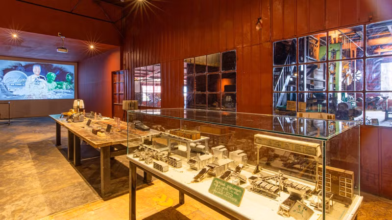 越南第一家古茶博物馆。（图片来源：caudatfarm.com）